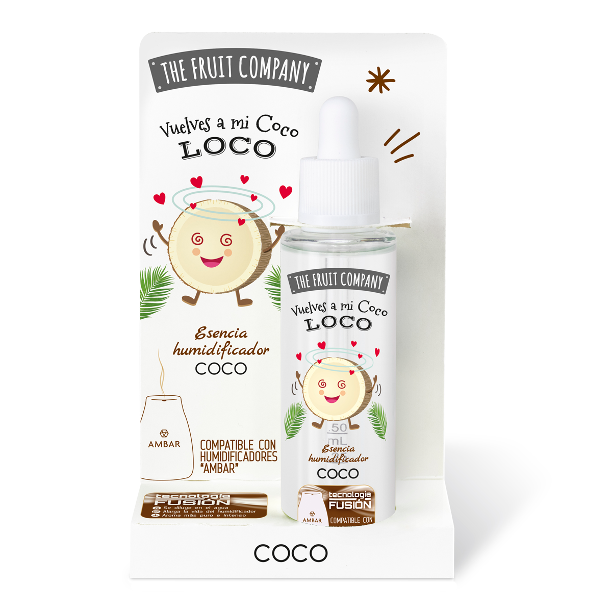 Essência Umidificadora de Coco 50 ml TFC - Image 2