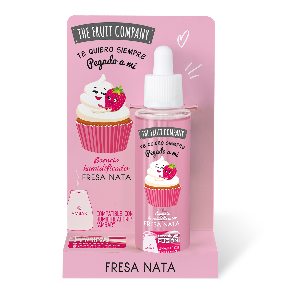 Essência Umidificadora Creme de Morango 50 ml TFC - Image 2