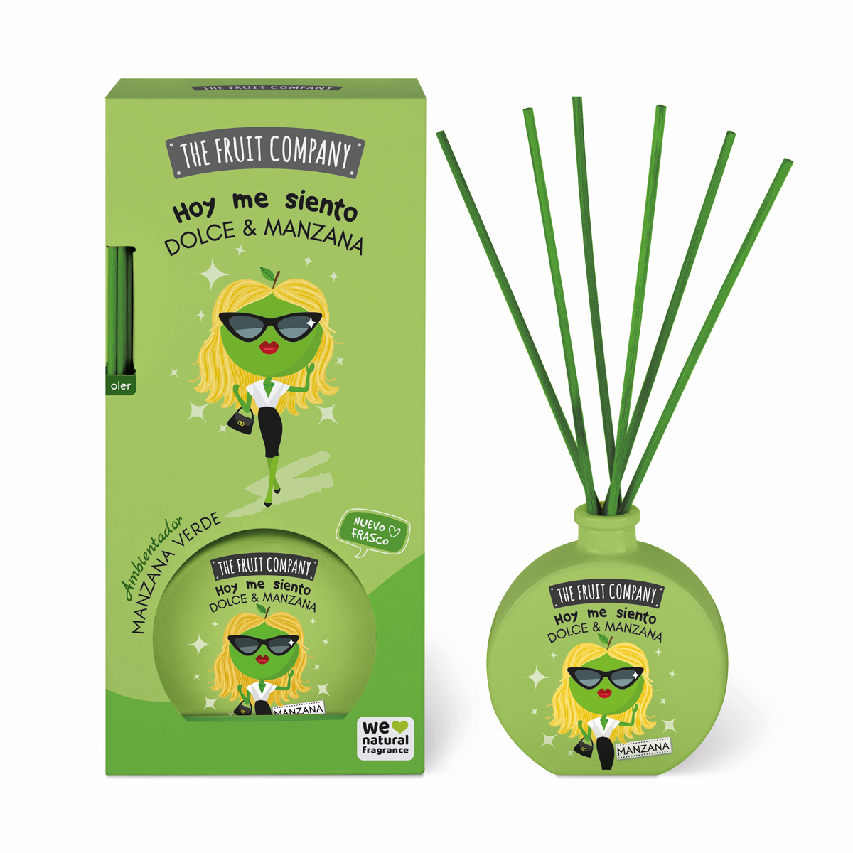 Aromatizador de ambiente Mikado Maçã TFC 40 ml